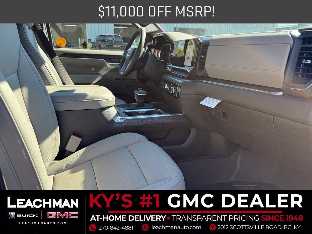 2026 GMC Sierra 1500 SLT