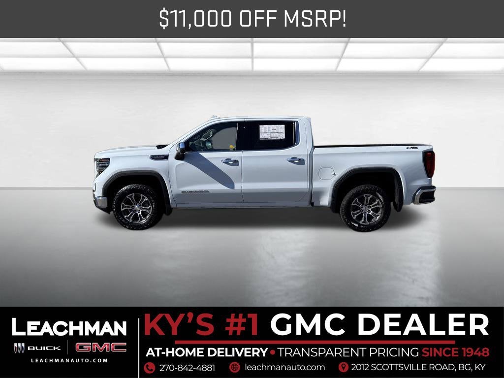 2026 GMC Sierra 1500 SLT