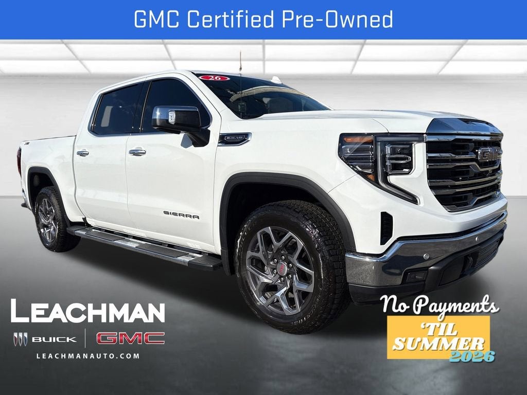 2026 GMC Sierra 1500 SLT