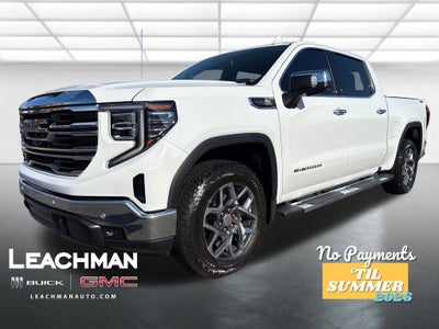 2026 GMC Sierra 1500 SLT