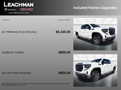 2026 GMC Sierra 1500 SLT