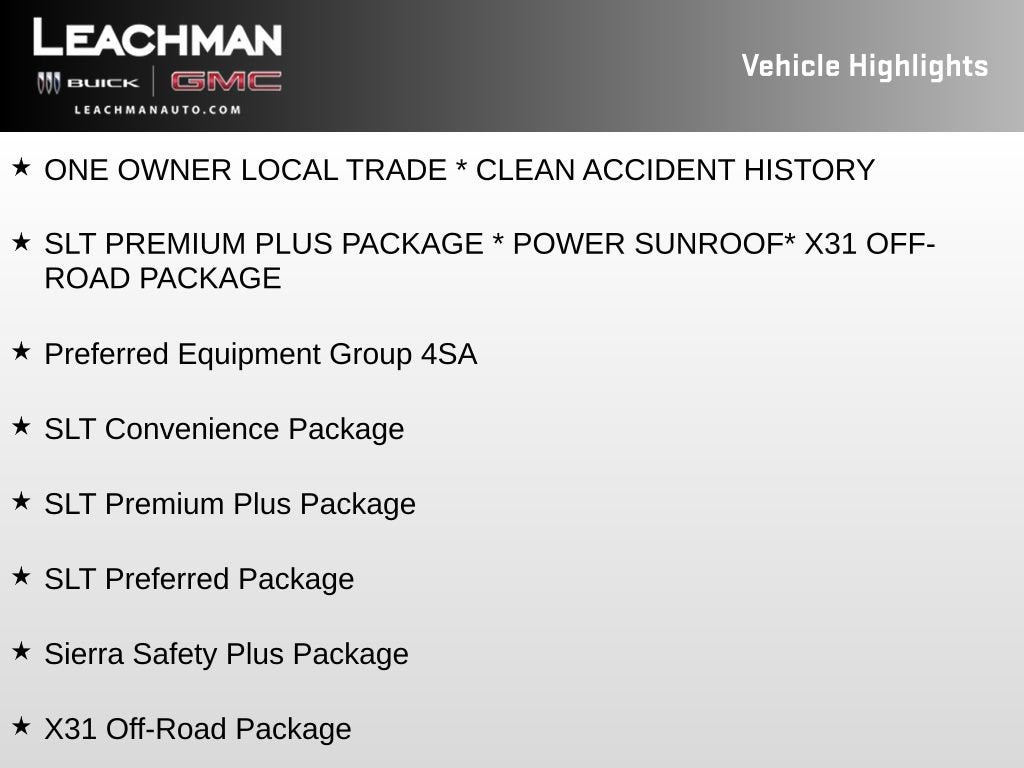 2026 GMC Sierra 1500 SLT