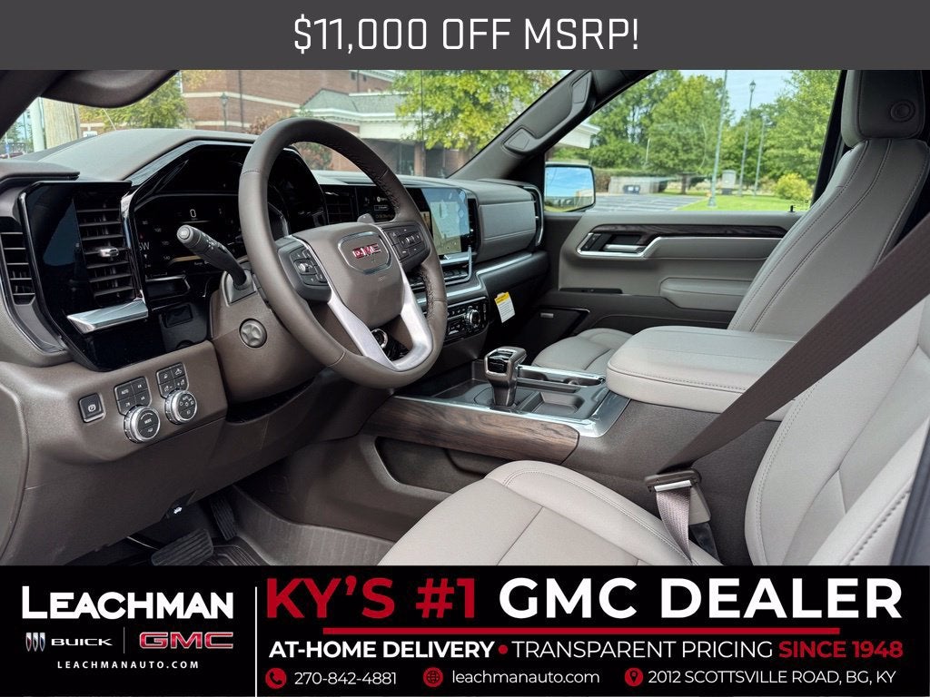 2026 GMC Sierra 1500 SLT