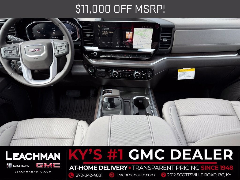2026 GMC Sierra 1500 SLT