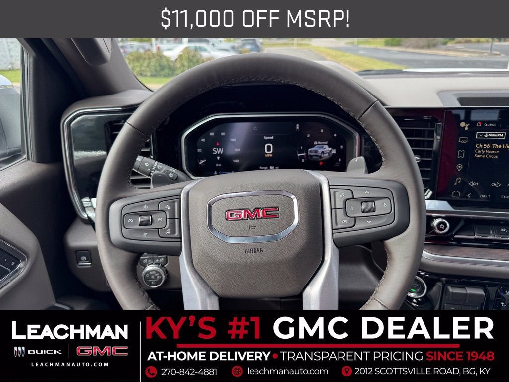 2026 GMC Sierra 1500 SLT