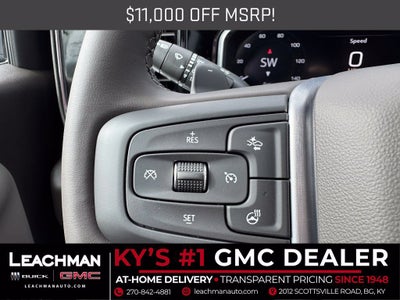 2026 GMC Sierra 1500 SLT