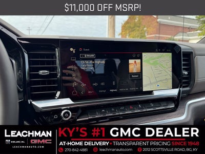 2026 GMC Sierra 1500 SLT