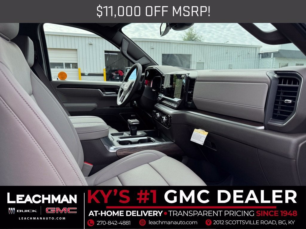 2026 GMC Sierra 1500 SLT