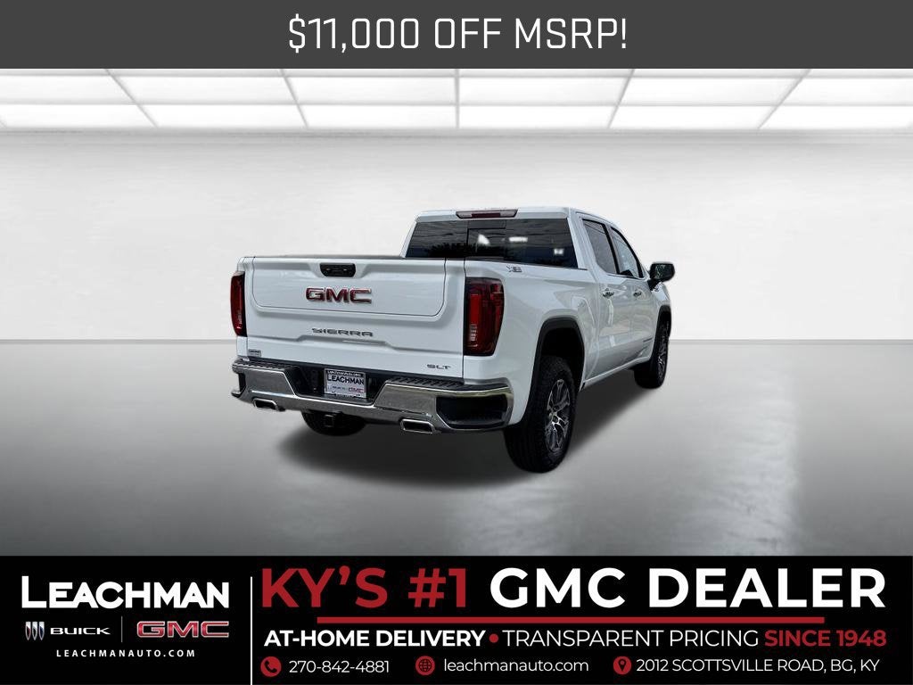 2026 GMC Sierra 1500 SLT