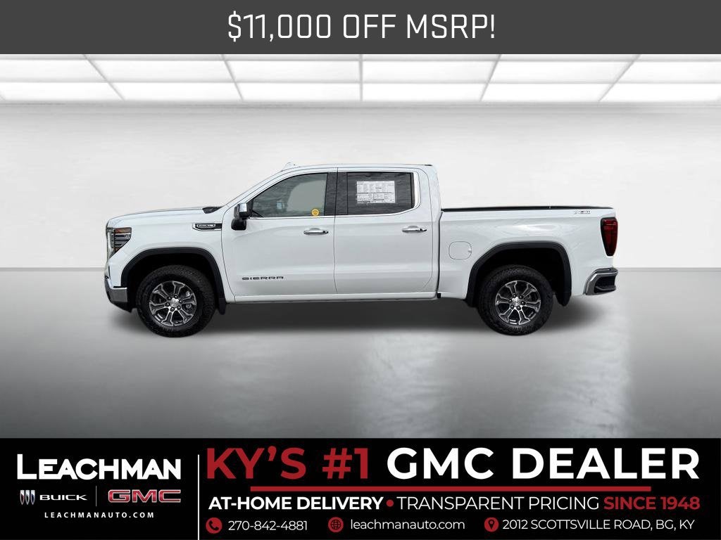 2026 GMC Sierra 1500 SLT