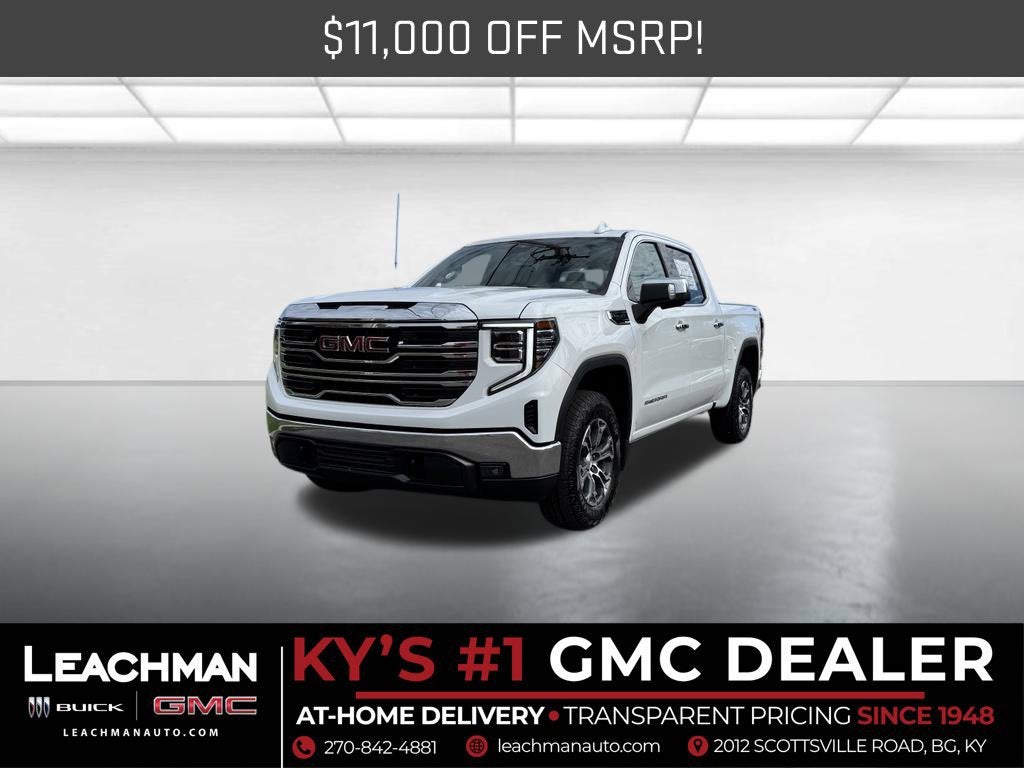 2026 GMC Sierra 1500 SLT
