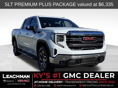 2026 GMC Sierra 1500 SLT