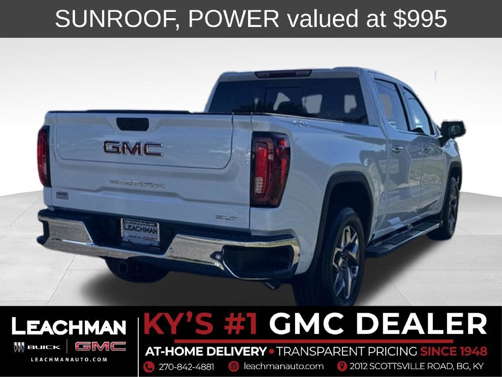 2026 GMC Sierra 1500 SLT