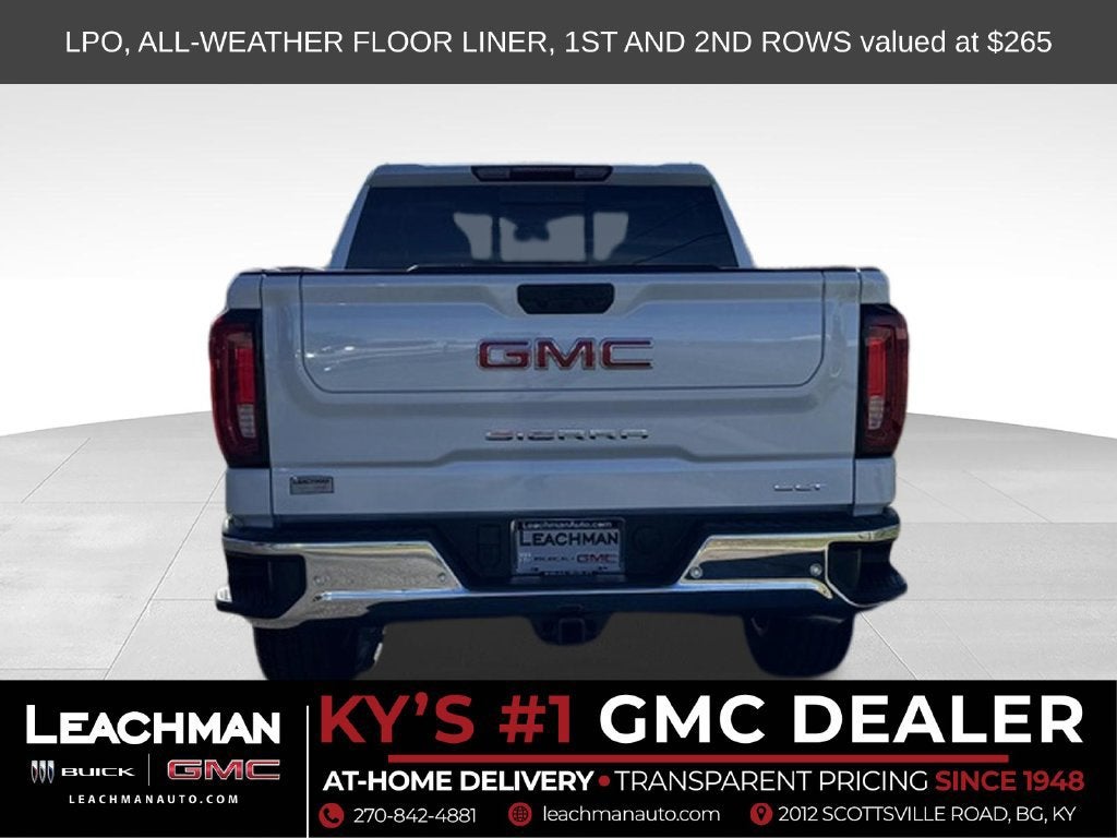 2026 GMC Sierra 1500 SLT