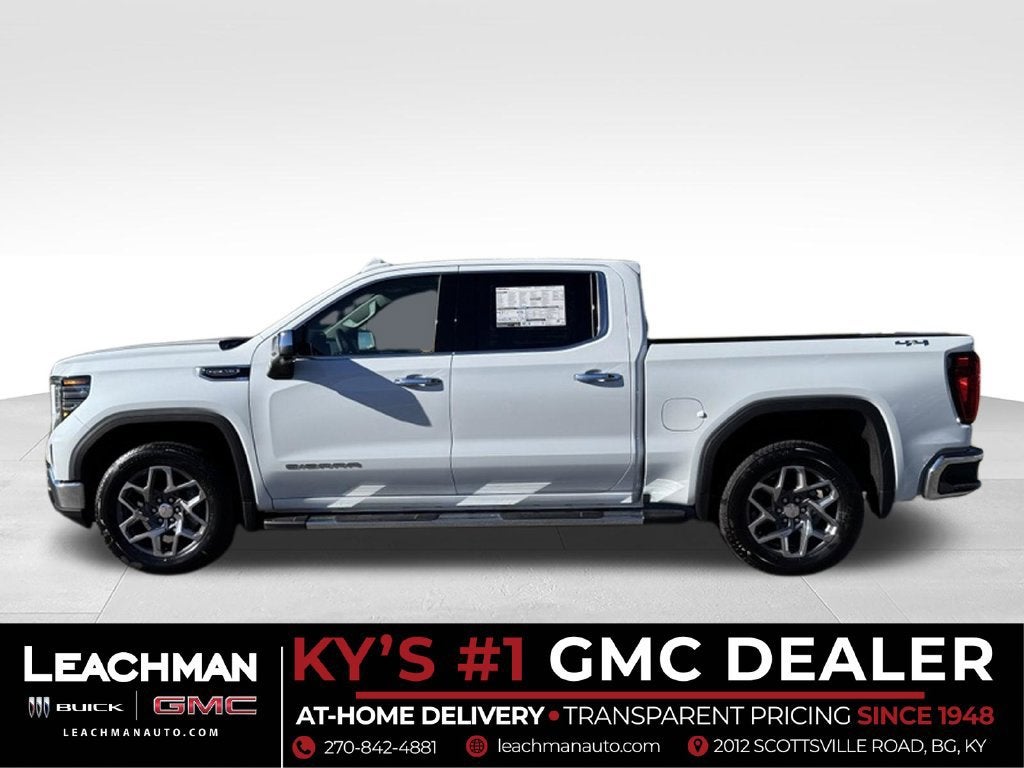 2026 GMC Sierra 1500 SLT
