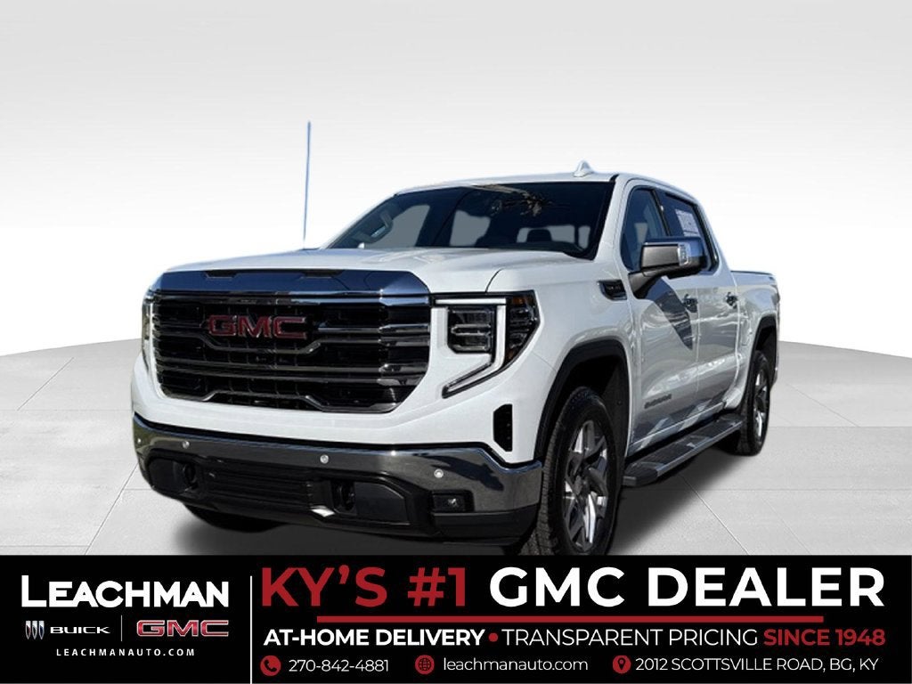 2026 GMC Sierra 1500 SLT