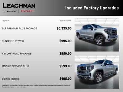 2026 GMC Sierra 1500 SLT