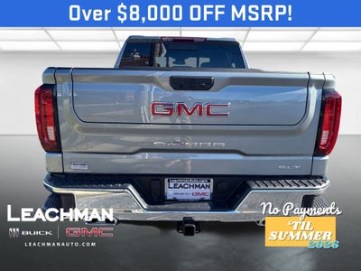 2026 GMC Sierra 1500 SLT