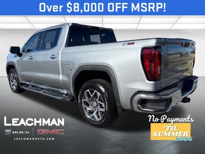 2026 GMC Sierra 1500 SLT