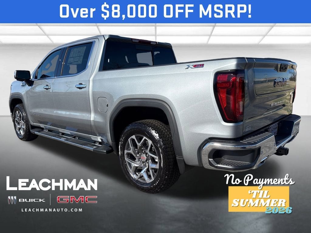 2026 GMC Sierra 1500 SLT