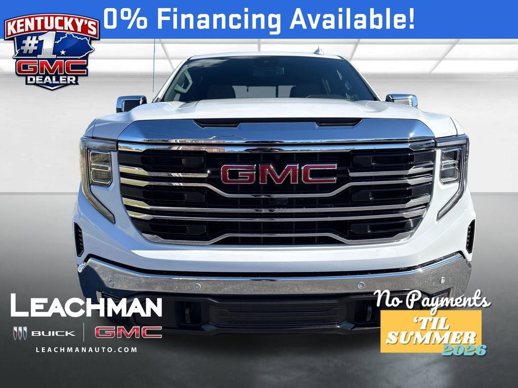 2026 GMC Sierra 1500 SLT