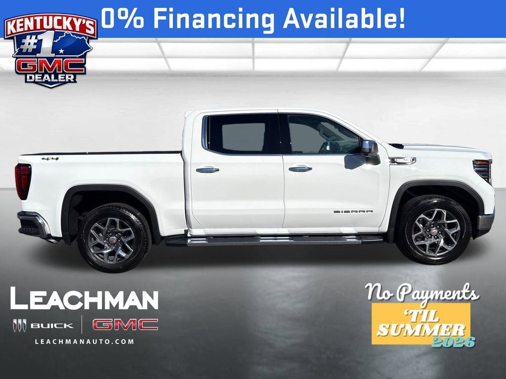 2026 GMC Sierra 1500 SLT