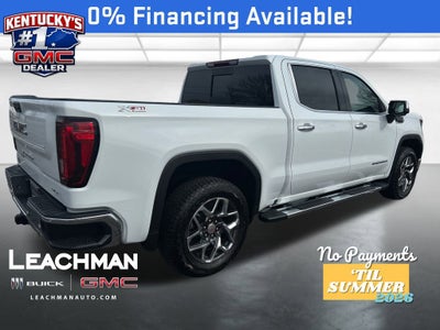 2026 GMC Sierra 1500 SLT