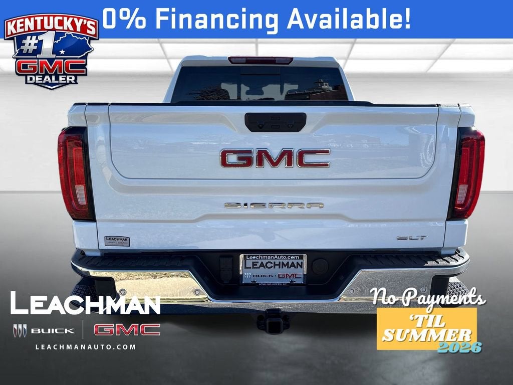 2026 GMC Sierra 1500 SLT