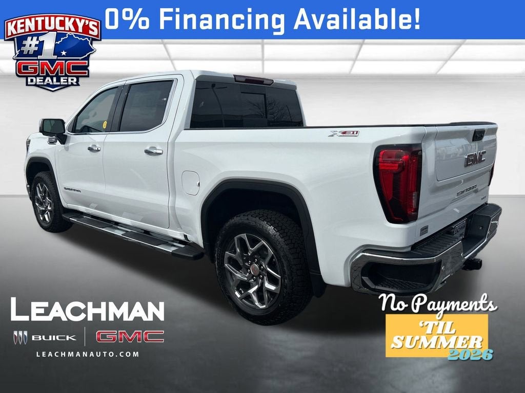 2026 GMC Sierra 1500 SLT