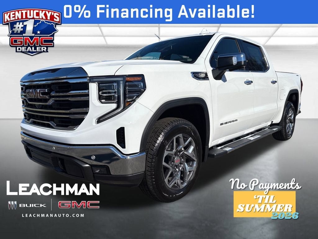 2026 GMC Sierra 1500 SLT