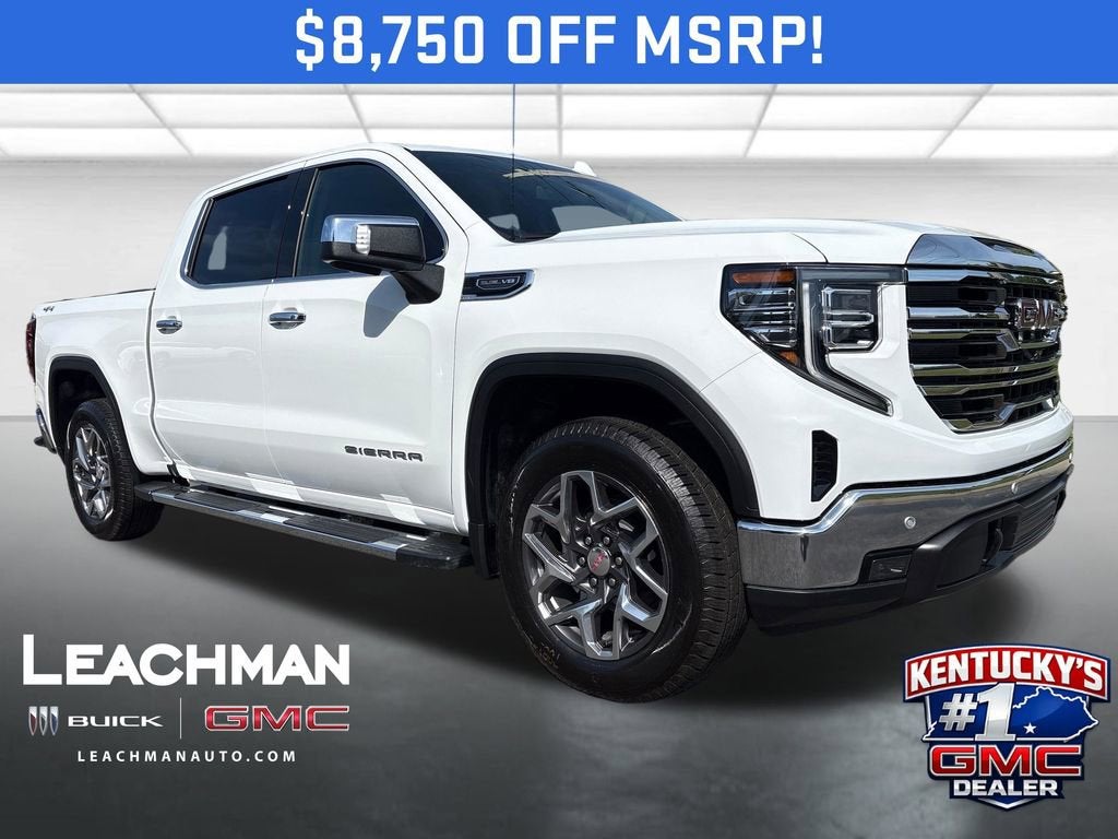 2026 GMC Sierra 1500 SLT