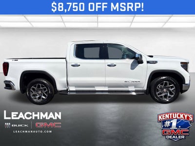2026 GMC Sierra 1500 SLT