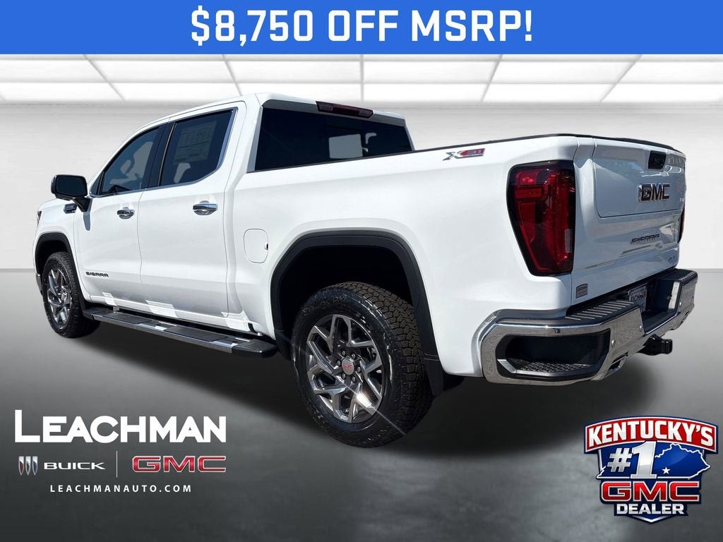 2026 GMC Sierra 1500 SLT