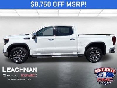 2026 GMC Sierra 1500 SLT