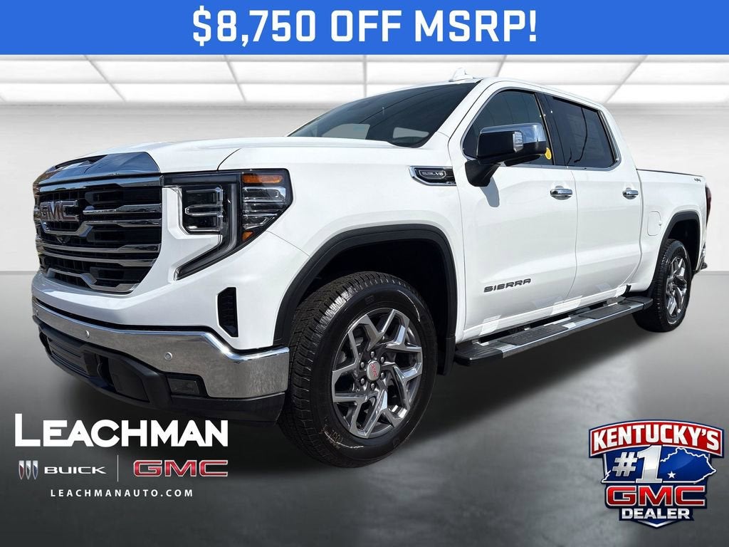 2026 GMC Sierra 1500 SLT