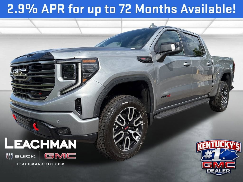 2026 GMC Sierra 1500 AT4