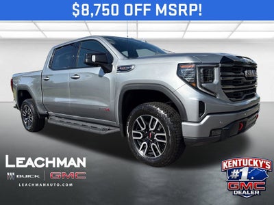 2026 GMC Sierra 1500 AT4