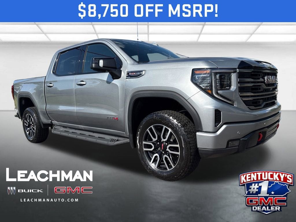2026 GMC Sierra 1500 AT4