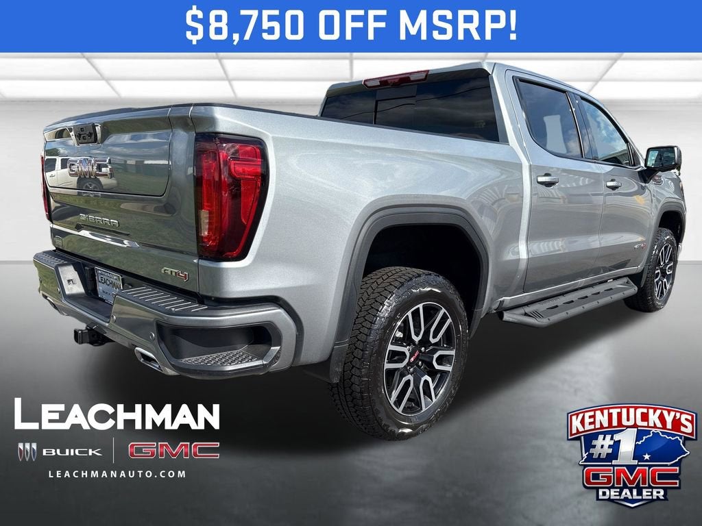 2026 GMC Sierra 1500 AT4