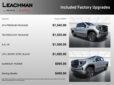 2026 GMC Sierra 1500 AT4