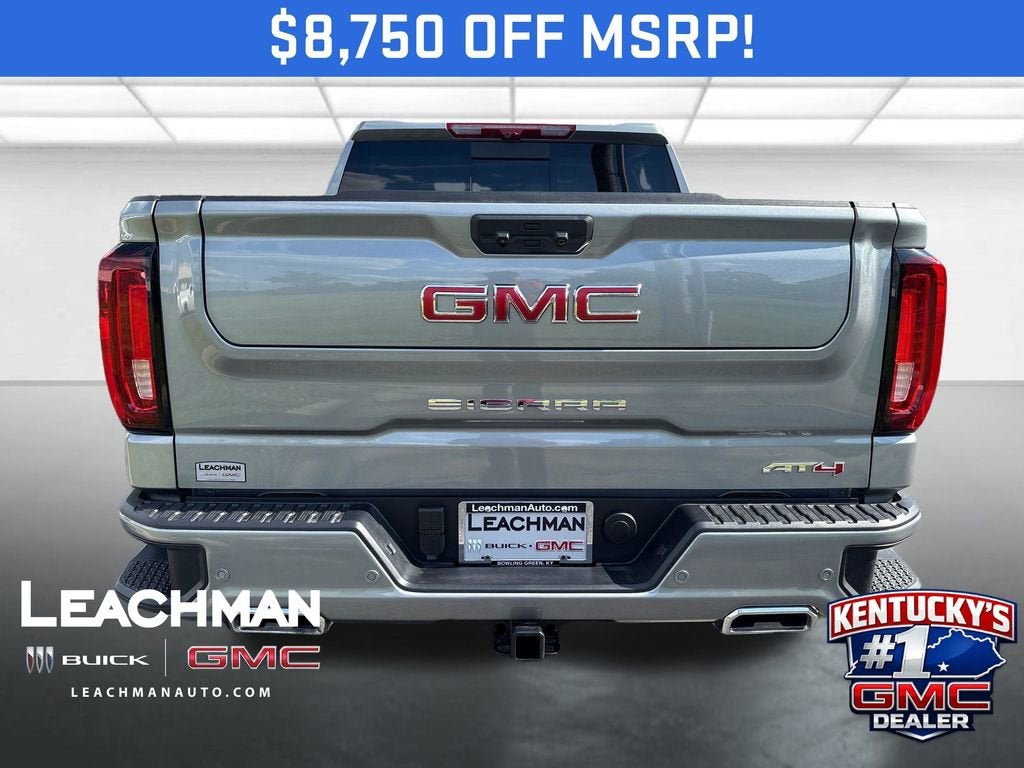 2026 GMC Sierra 1500 AT4