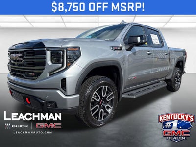 2026 GMC Sierra 1500 AT4