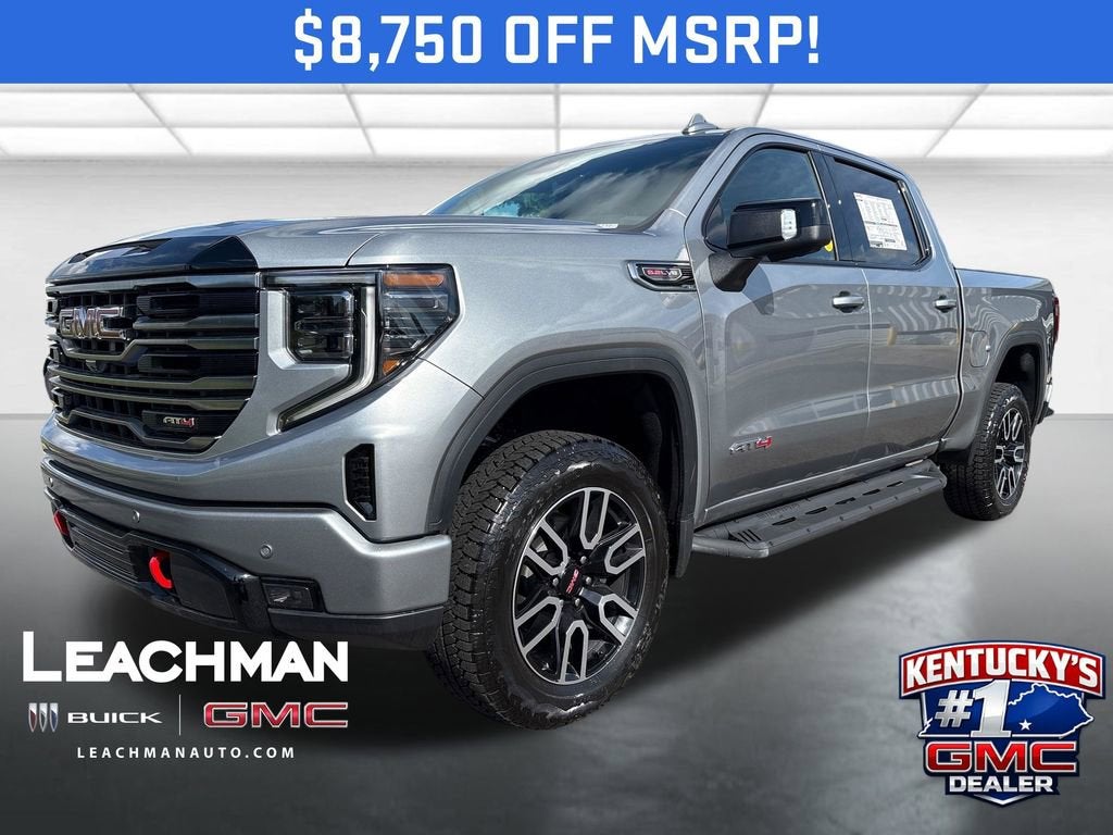 2026 GMC Sierra 1500 AT4