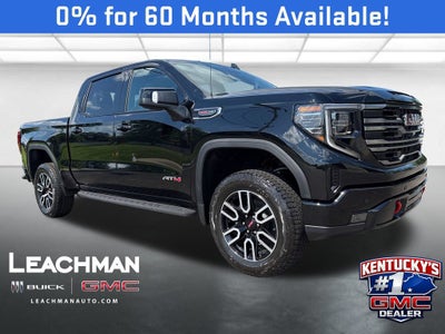 2026 GMC Sierra 1500 AT4