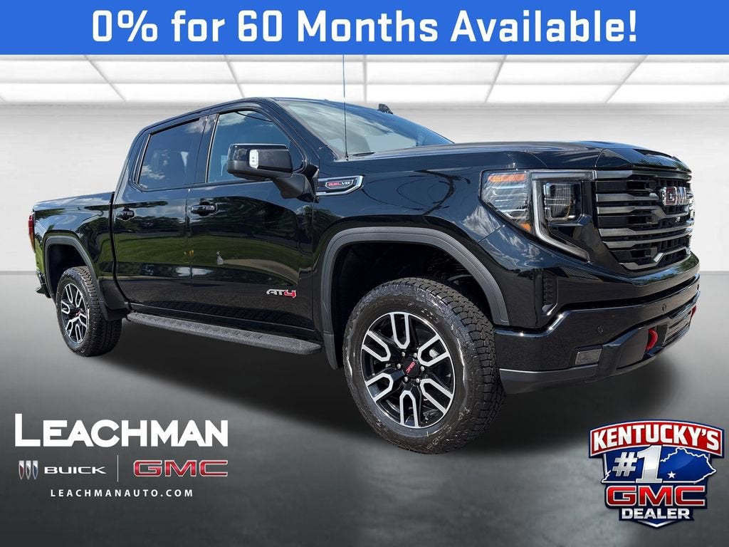 2026 GMC Sierra 1500 AT4