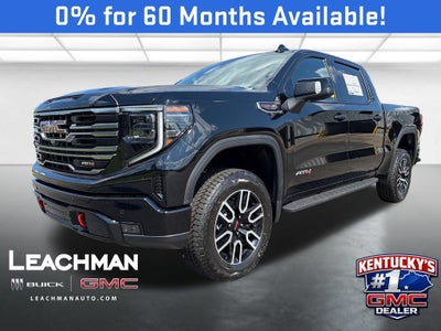 2026 GMC Sierra 1500 AT4