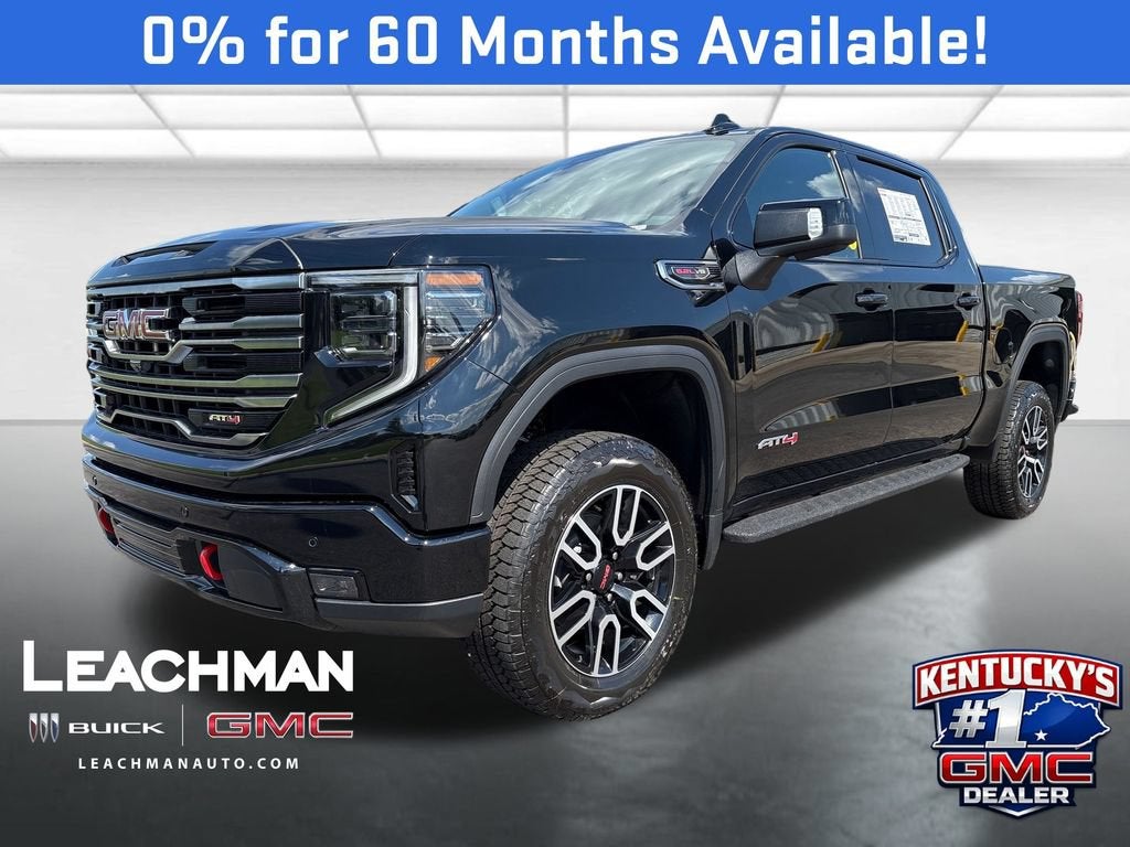 2026 GMC Sierra 1500 AT4