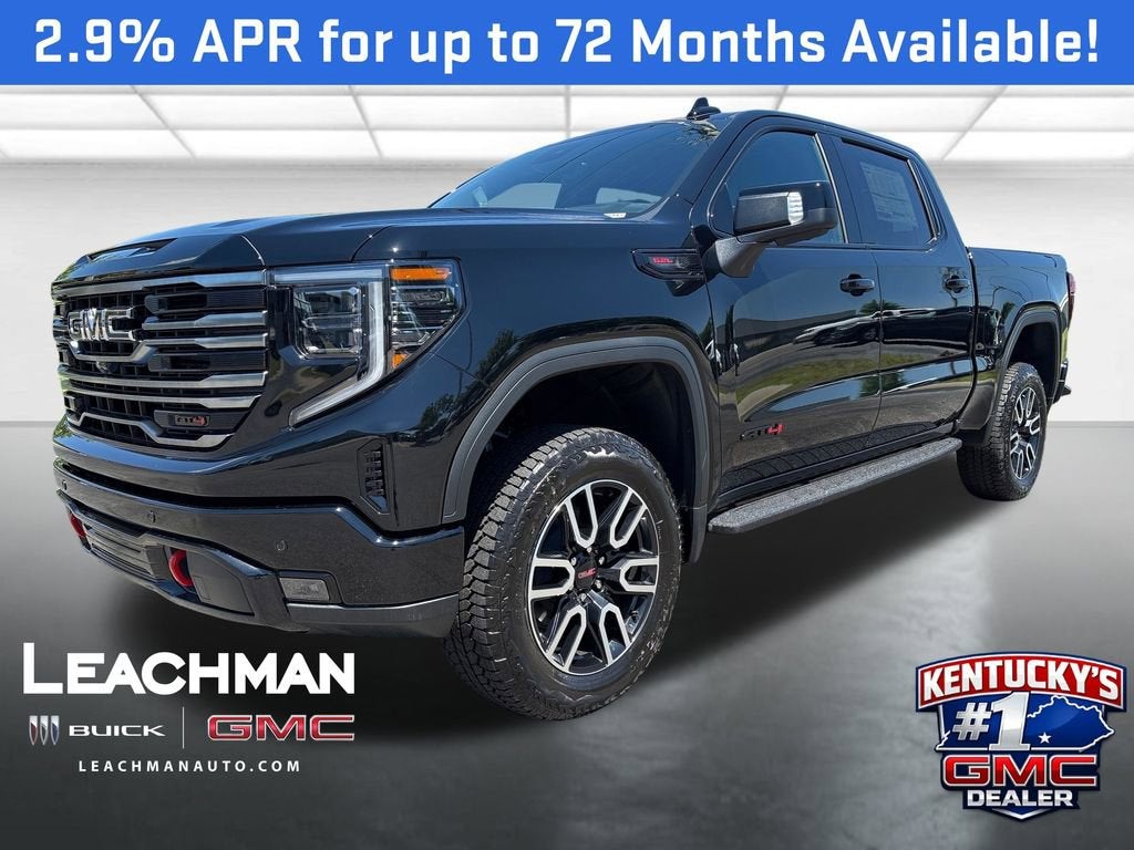 2026 GMC Sierra 1500 AT4