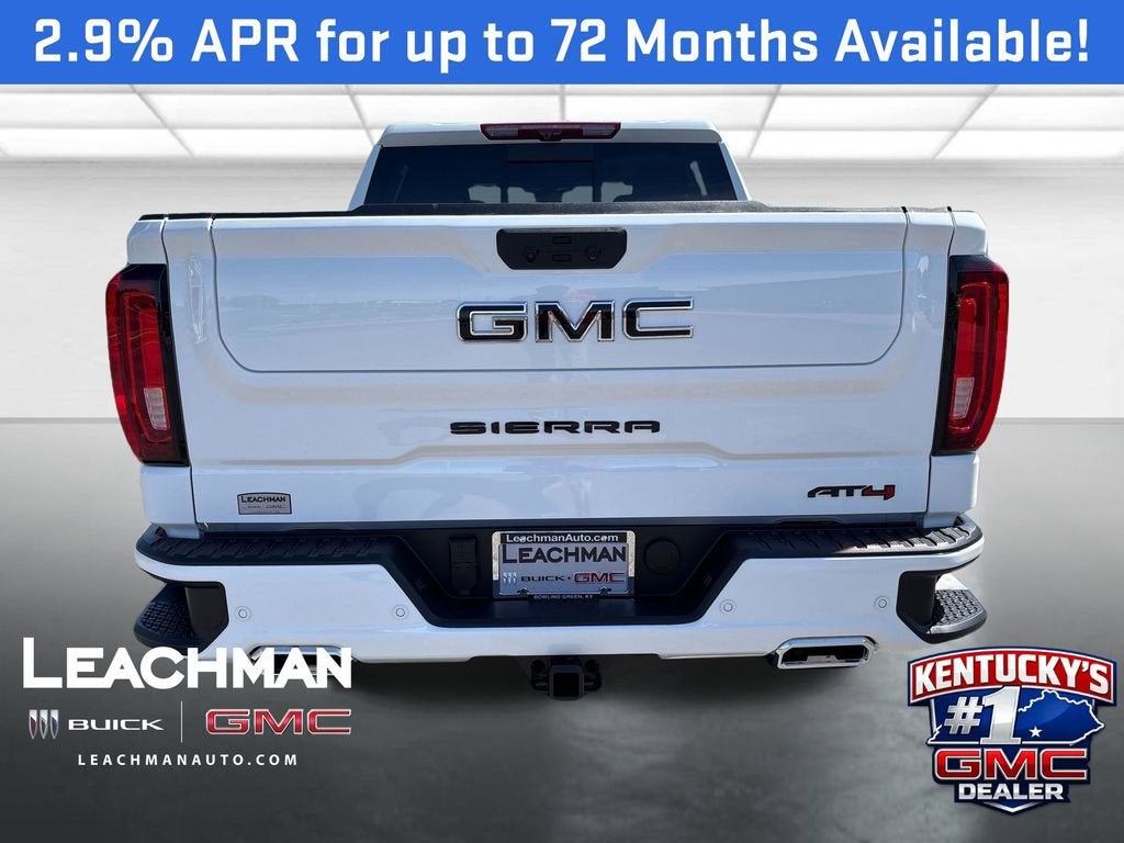 2026 GMC Sierra 1500 AT4