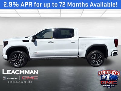 2026 GMC Sierra 1500 AT4